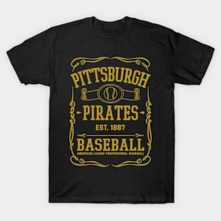 Vintage Pirates American Baseball T-Shirt